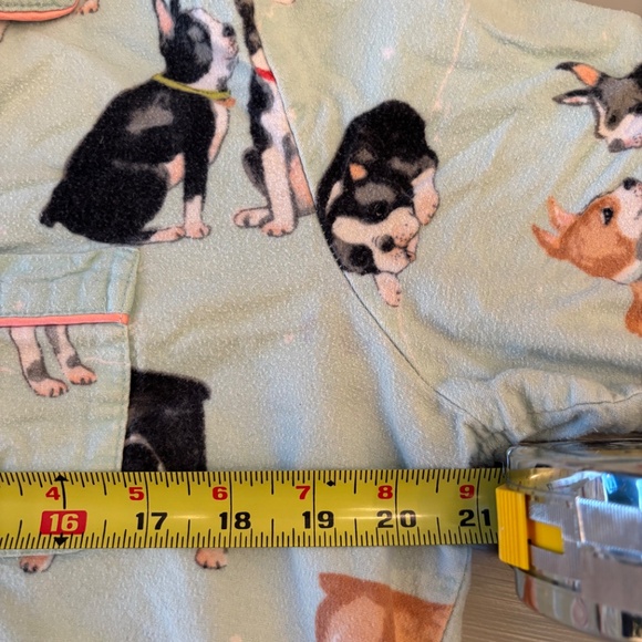 Nick & Nora Dog Print Pajamas Set - Picture 7 of 8